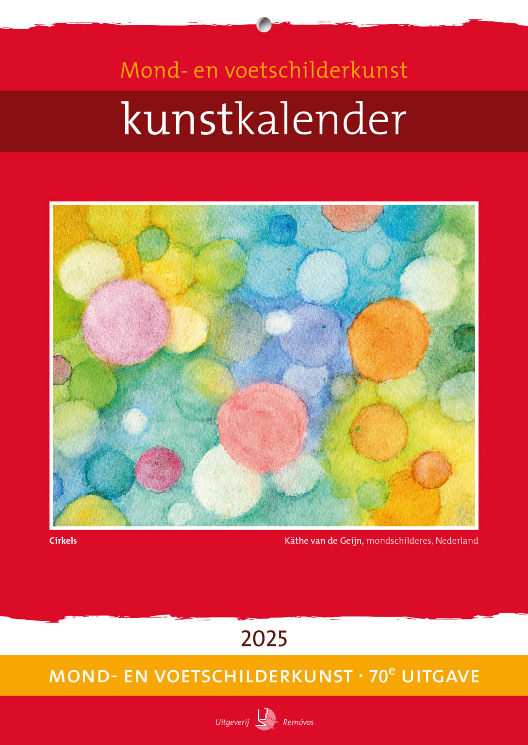 Kunst en spreukenkalender 2025 Removos